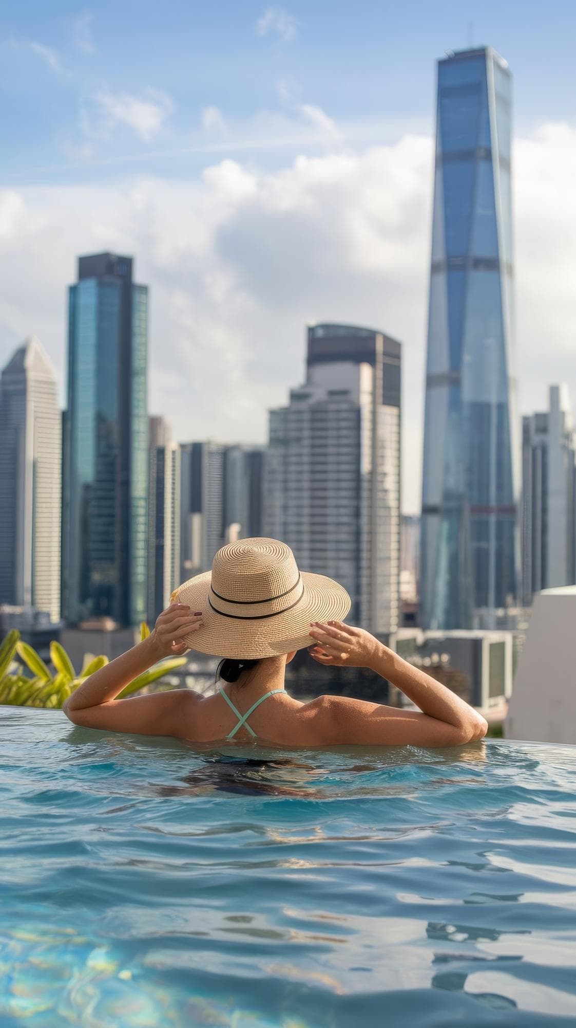 Dubai skyline