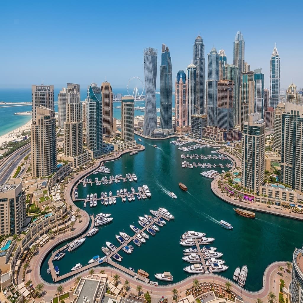 Dubai Marina