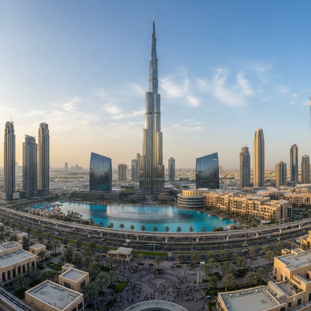 Downtown Dubai